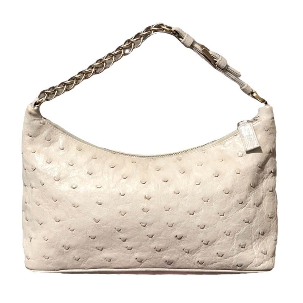 Prada Ostrich Struzzo Handbag - Picture 1 of 6